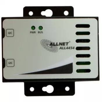 ALLNET ALL4454 savu-/kaasuanturi kotelossa, musta
