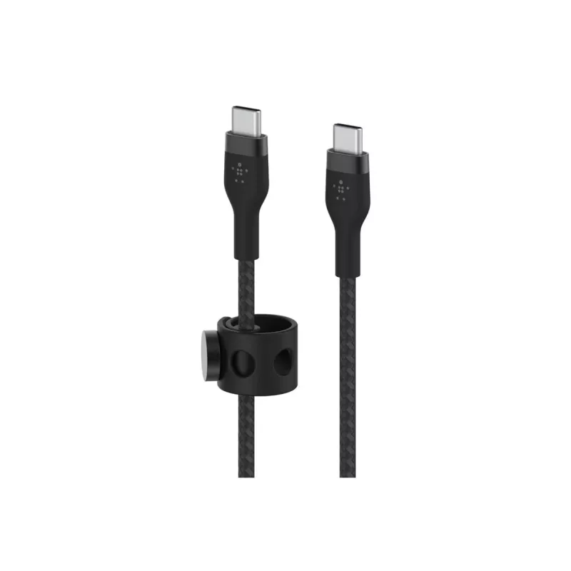 Belkin BOOSTCHARGE PRO Flex USB-kaapeli 3 m USB 2.0 USB-C musta (CAB011BT3MBK)