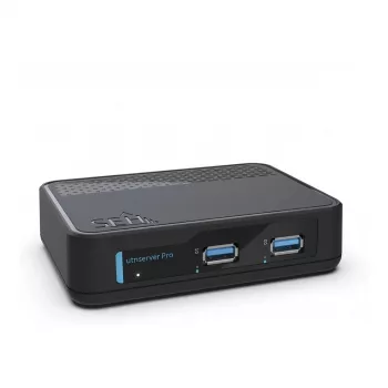 Laite-palvelin SEH ProMAX M05400 — USB-C- ja USB 3.0 -liitettävyys, USB-laitteiden jakaminen etänä