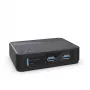 Laite-palvelin SEH ProMAX M05400 — USB-C- ja USB 3.0 -liitettävyys, USB-laitteiden jakaminen etänä
