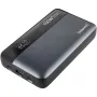 Powerbank INTENSO 7350050 — 20000 mAh, 1× USB-A + 2× USB-C, 100 W kokonaislähtöteho, musta/harmaa
