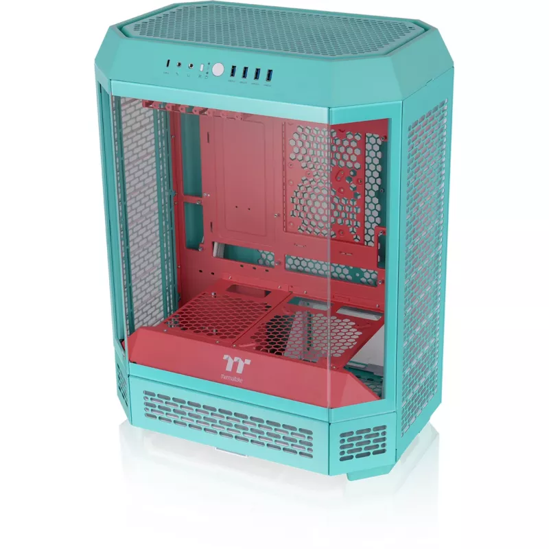 Tietokonekotelo Thermaltake The Tower 600 Mint Strawberry