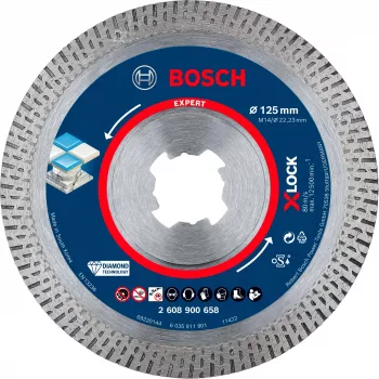 Bosch Expert HardCeramic X-LOCK -sahanterä 12,5 cm 1 kpl