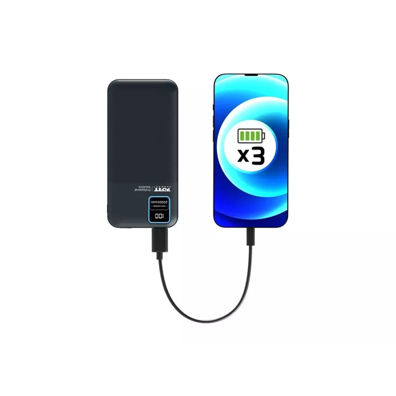 Kannettava varavirtalähde Port Designs 907002 20000 mAh pikalataus