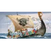Purjelaivamalli Revell Viking Ship