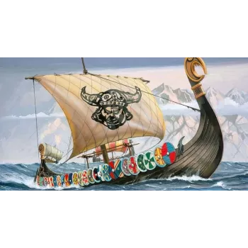 Purjelaivamalli Revell Viking Ship