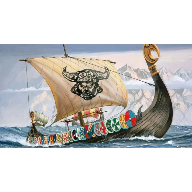 Purjelaivamalli Revell Viking Ship