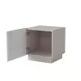 Yöpöytäsarja Cama meble LIVERTI 2 kpl, 45×42×47 cm, cashmere-väri, MDF ja lastulevy
