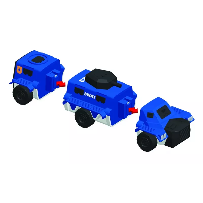 Ajoneuvosarja Popular Playthings Mix or Match Vehicles Police