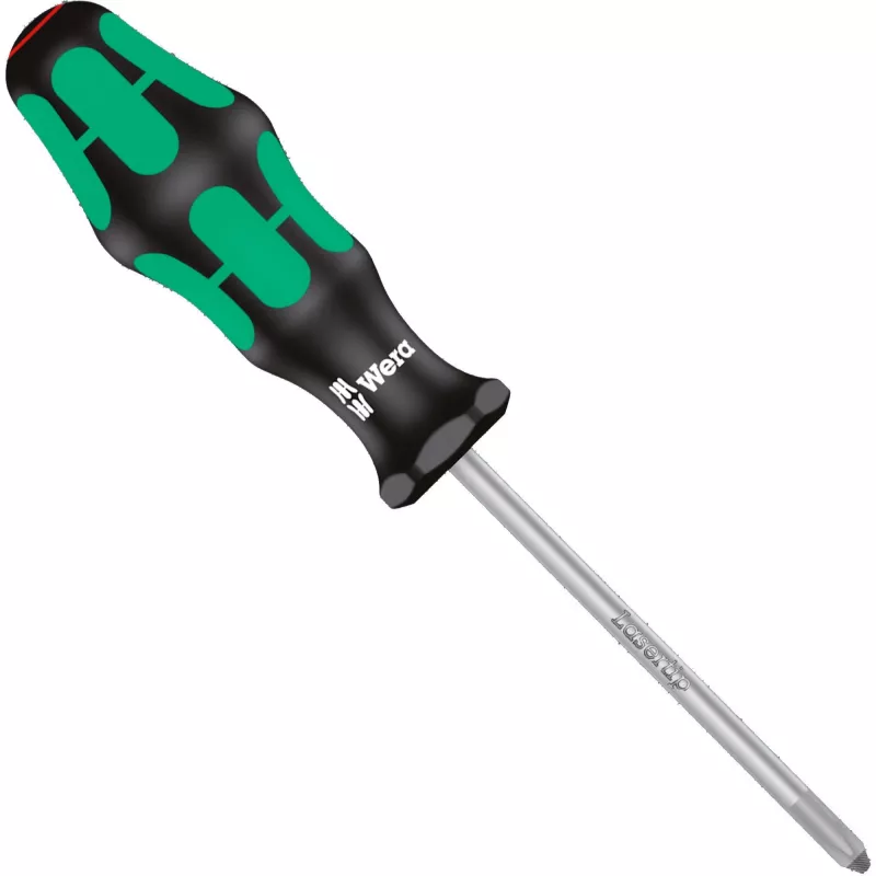 Wera 9650 magneettikisko Kraftform ruuvimeisselisarja, 9-osainen (05051012001)