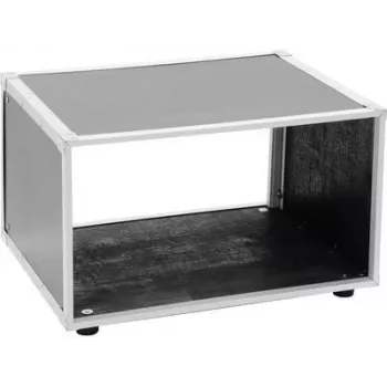 19 tuuman rack Roadinger Effektrack Studio 48,30 cm 4 HE puu