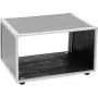 19 tuuman rack Roadinger Effektrack Studio 48,30 cm 4 HE puu
