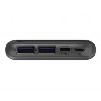 Kannettava varavirtalähde Navitel PWR10 MX musta 10000 mAh