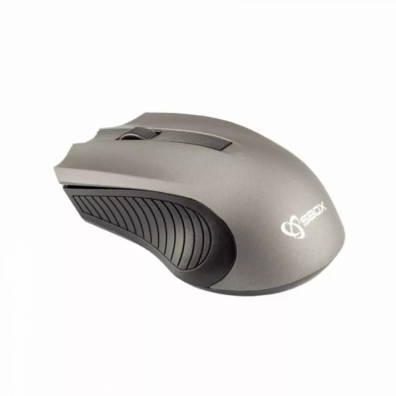 Sbox WM-373G langaton hiiri harmaa