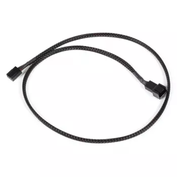3-pin jatkokaapeli Alphacool 18687, 60 cm, 3-pin tuuletin-/virtajatko