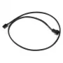 3-pin jatkokaapeli Alphacool 18687, 60 cm, 3-pin tuuletin-/virtajatko