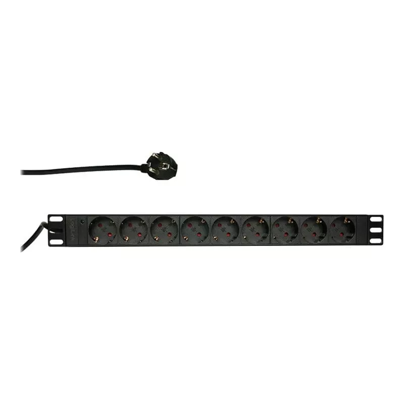 Logilink PDU9C03 -tuote musta