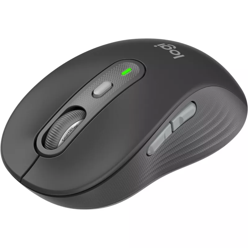 Logitech Signature Slim Combo MK950 - näppäimistö-hiirisarja - 100% - täysikokoinen - langaton - Bluetooth 5.1 LE - QWERTY - espanja - grafiitti (920-012486)
