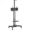 Monitoriteline Hagor 8209 139,7 cm (55 tuumaa) lattia musta