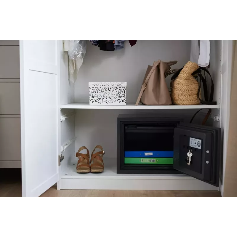 Paloturvallinen kassakaappi YFM Home L