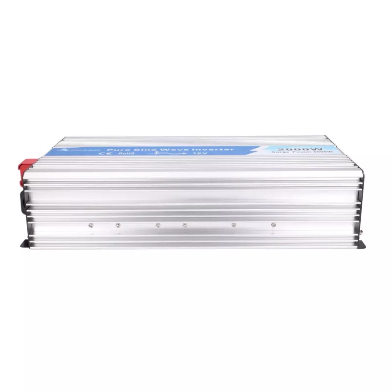 Extralink OPIP-2000W | jännitemuunnin | auto 12V, 2000W puhdas siniaalto