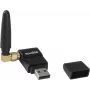 Funk-DMX-lähetin-vastaanotin EUROLITE QuickDMX 70064704 USB langattomaan valaistuksenohjaukseen