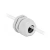 Kaapeliläpivienti DeLOCK 60388 harmaa muovi 2 kpl