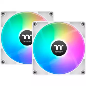 Thermaltake CT140 Reverse ARGB 140 mm valkoinen 2 kpl:n pakkaus