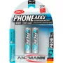 Ansmann Phone DECT NiMH-akku, (AA), 1300 mAh, 2 kpl:n pakkaus (5030802)