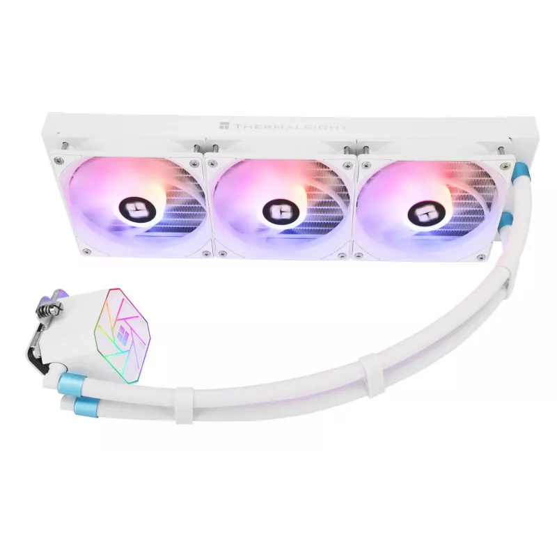 THERMALRIGHT Aqua Elite 360 ARGB V3 valkoinen AIO CPU-jäähdytin