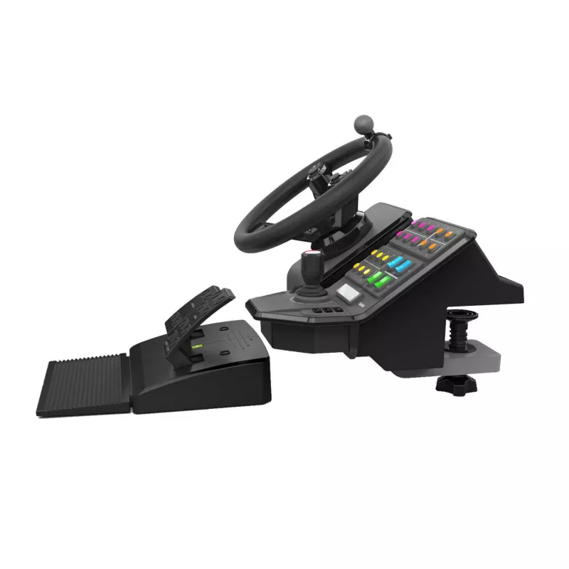 Logitech G Saitek Farm Simulator -ohjain ja ratti - USB PC (945-000062)
