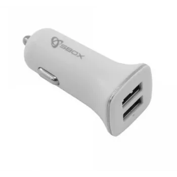 Virtalähde SBOX DD-CC-224-W valkoinen — SBOX kannettava laitelaturi