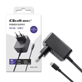 Super FAST PD -laturi Raspberry Pi 4:lle, USB-C