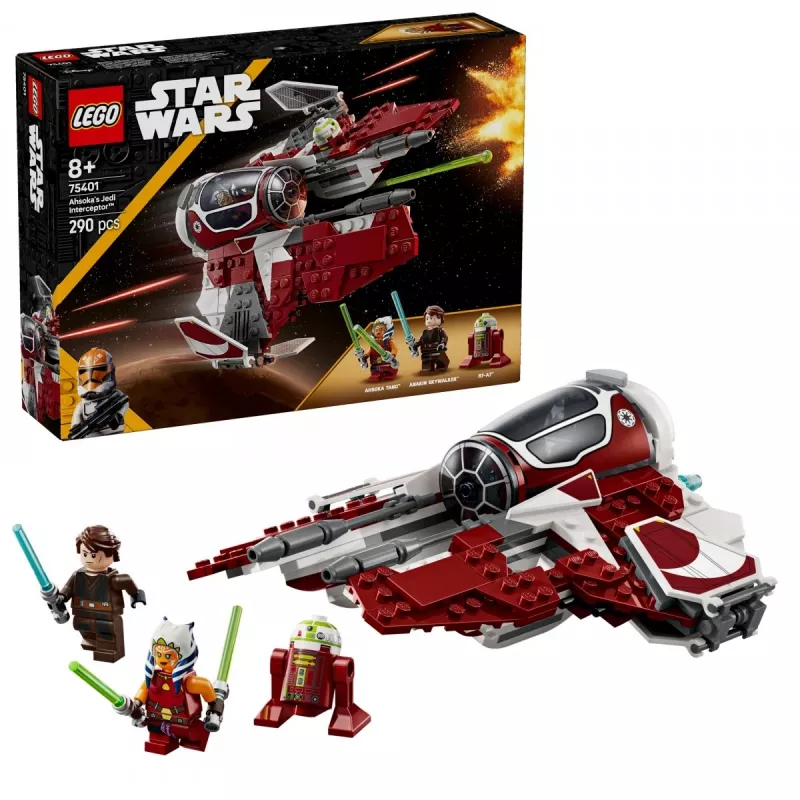 LEGO STAR WARS 75401 Ahsokan Jedi-torjuntahävittäjä