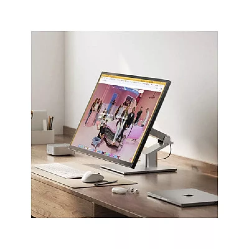 Alogic CLARITY Touch 32 UHD 6K näyttö 95W PD jalustalla