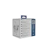 Matkavirtalähde GEMBIRD TPA-1A2C20-01-W — 20 W, USB-A (18 W) + 2× USB-C (20 W), pistoke tyyppi E, valkoinen