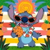 Lastenpalapeli Ravensburger Disney Stitch — 3 x 49 palaa, lapsille sopiva