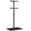 TV-sarjan tarvike lattiäteline /30-60/musta TS5065-B Onkron