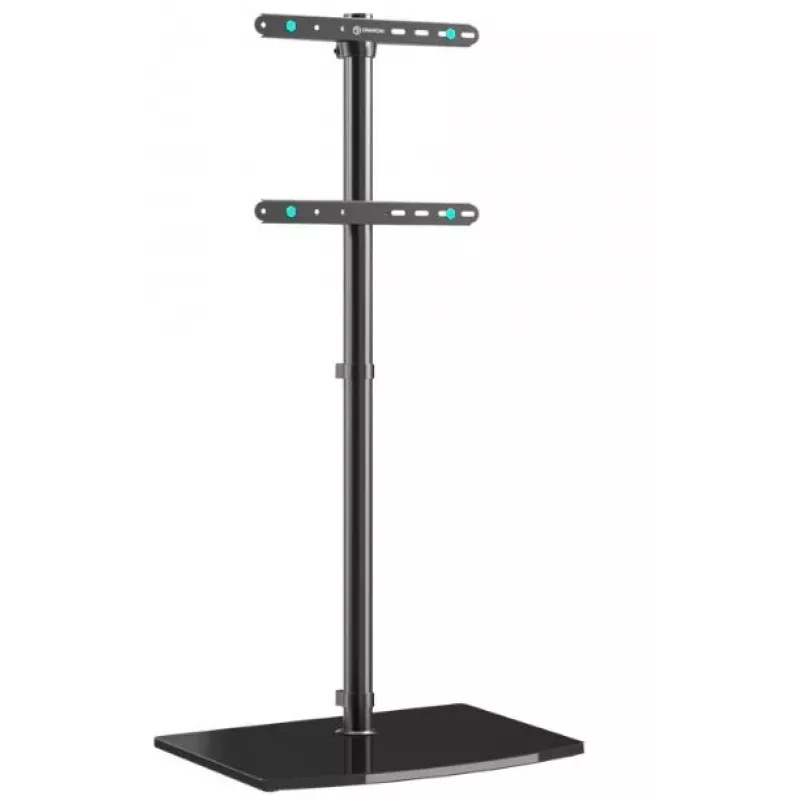 TV-sarjan tarvike lattiäteline /30-60/musta TS5065-B Onkron