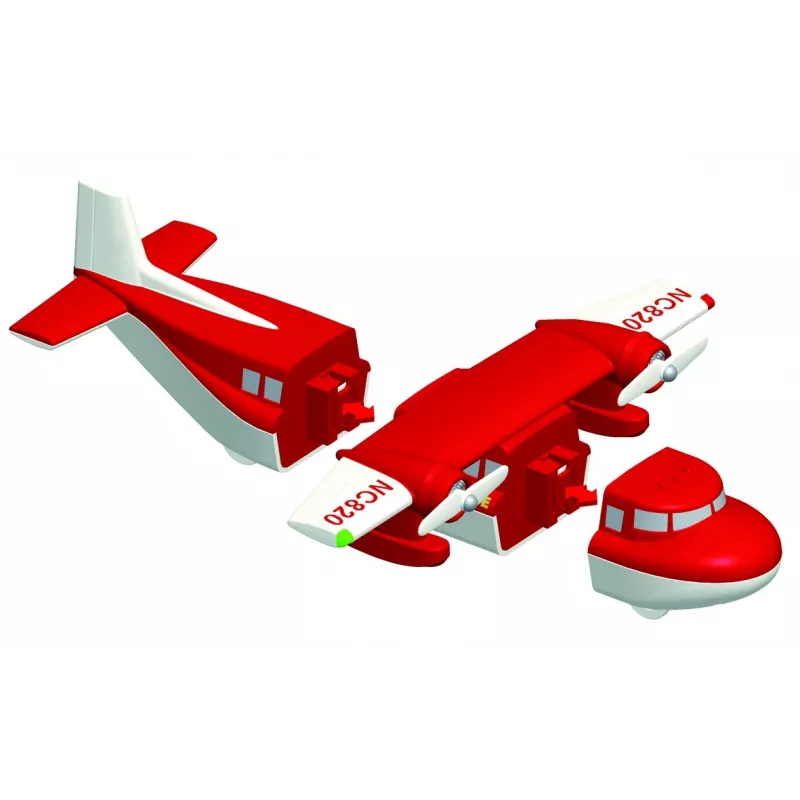 Ajoneuvosarja Popular Playthings Mix or Match Vehicles Fire and Rescue
