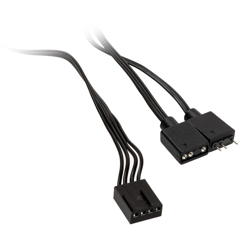 Lamptron Icecloud+ ARGB 120 Triple PWM tuulettimien sarja, läpinäkyvä, LAMP-ABAR103