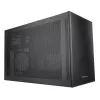 SilverStone SST-SG17B Micro-ATX / Mini-ITX-kotelo - musta