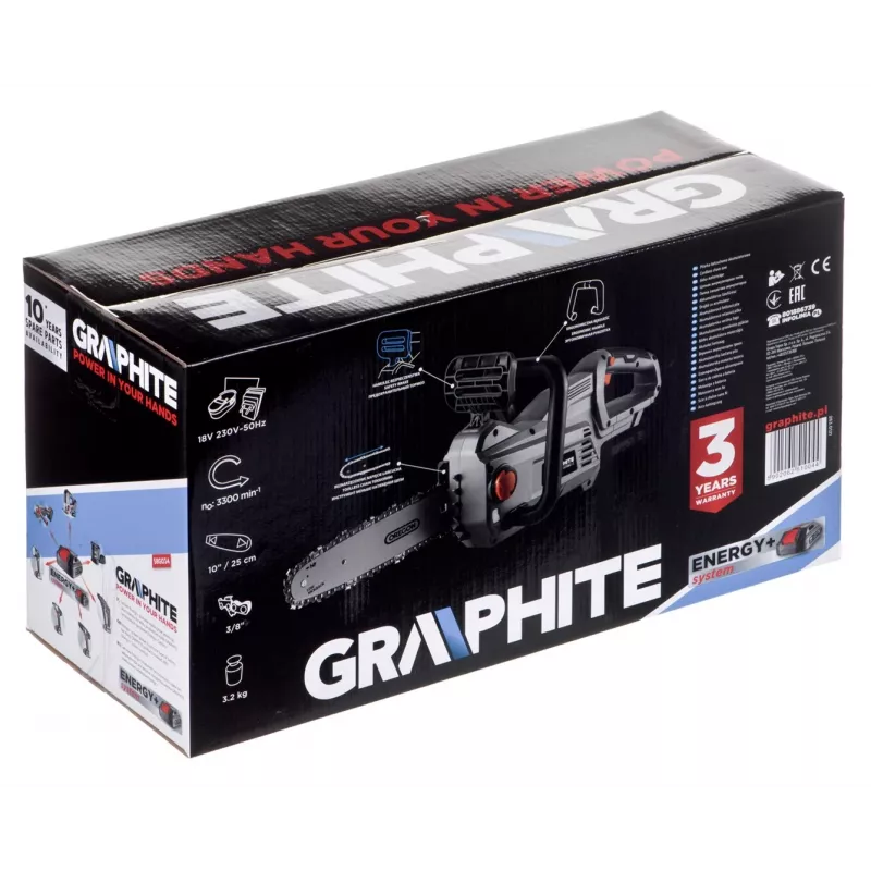 Moottorisaha Graphite 58G034