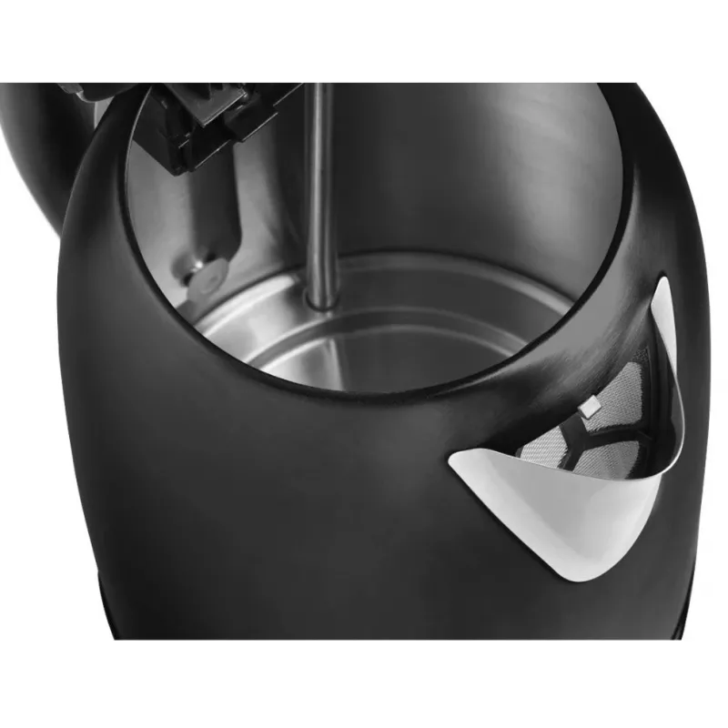 Vedenkeitin Concept Solution RK3245 — 1,7 l, 2200 W, ruostumaton teräs, musta