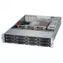 Palvelinkotelo Supermicro SC826BE1C4-R1K23LPB rack musta