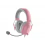 Kuulokkeet Razer BlackShark V2 X johdolliset binauraliset pelikuulokkeet, 3,5 mm, virtuaalinen 7.1, 32 Ω, vaahtomuovityynyt, pinkki