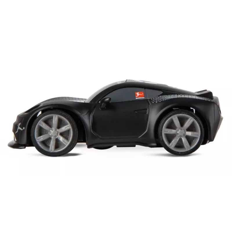 RC-auto Bundesliga Mini RC 1:43 musta