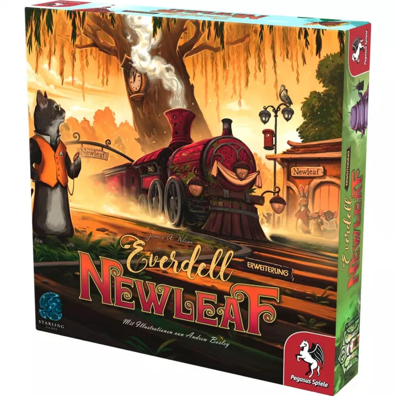 Everdell: Newleaf, lautapelin lisäosa