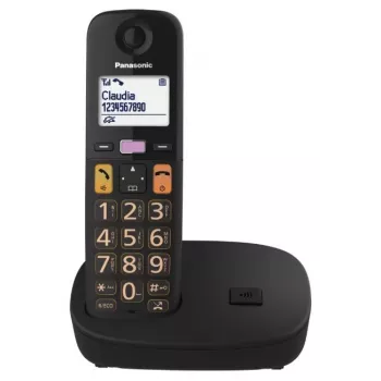 Langaton puhelin Panasonic KX-TGU110FXB DECT-tekniikalla