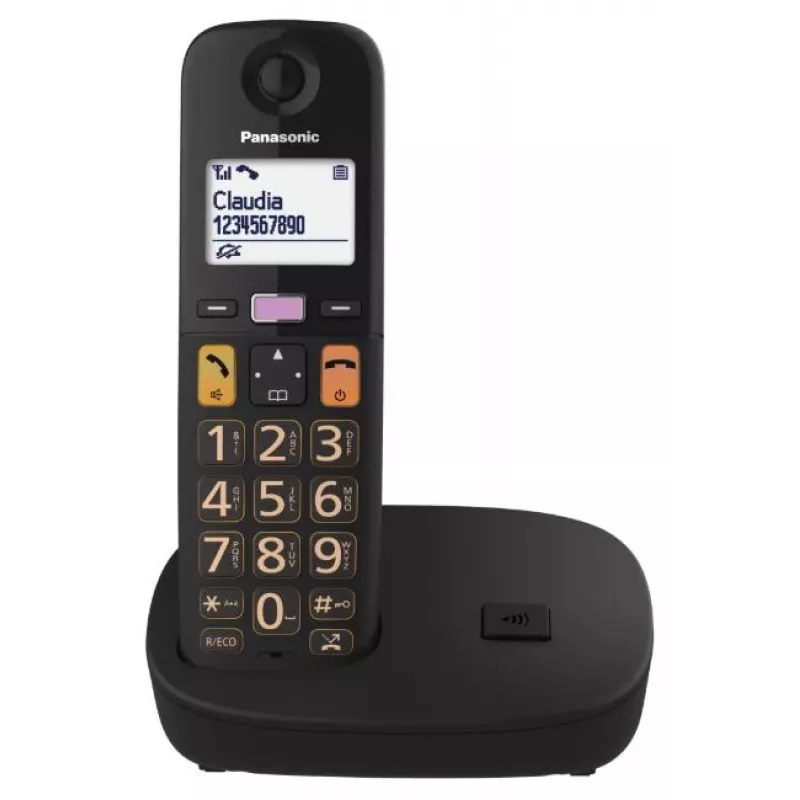 Langaton puhelin Panasonic KX-TGU110FXB DECT-tekniikalla